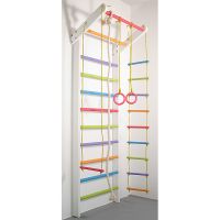 Drabinka gimnastyczna 3E SOSNA BASIC COLOR 4